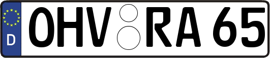 OHV-RA65