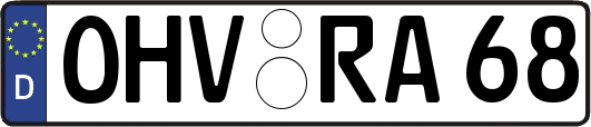 OHV-RA68