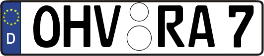 OHV-RA7
