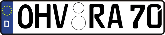 OHV-RA70