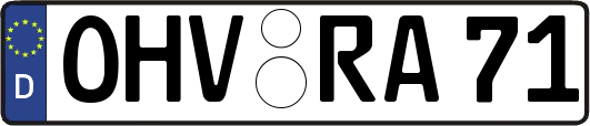 OHV-RA71