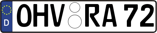 OHV-RA72