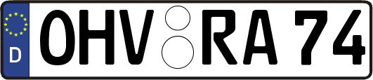 OHV-RA74