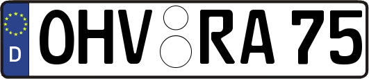 OHV-RA75