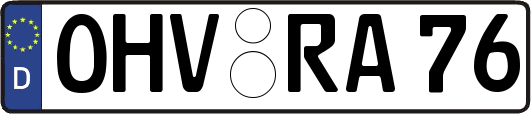 OHV-RA76