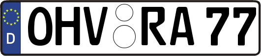 OHV-RA77
