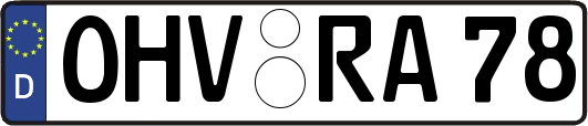 OHV-RA78
