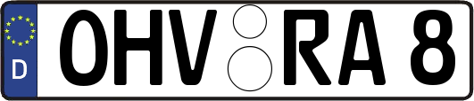 OHV-RA8
