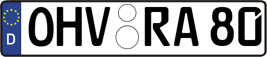 OHV-RA80
