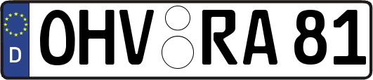 OHV-RA81