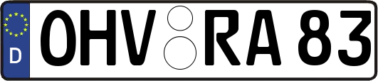 OHV-RA83