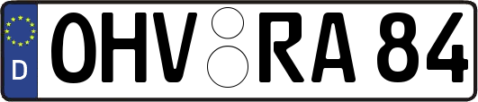 OHV-RA84