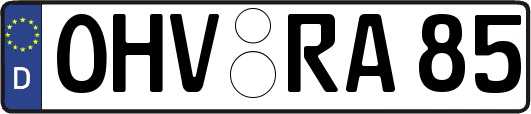 OHV-RA85