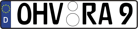 OHV-RA9