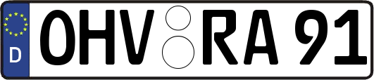 OHV-RA91