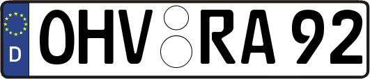 OHV-RA92
