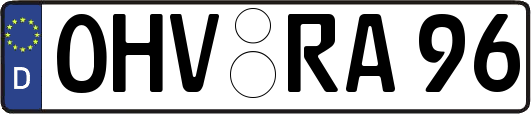 OHV-RA96