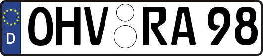 OHV-RA98
