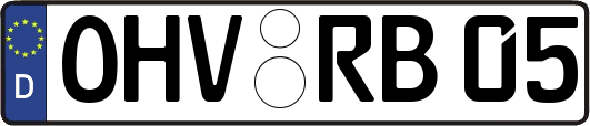 OHV-RB05