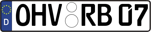 OHV-RB07