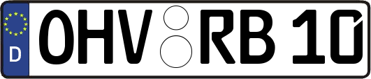 OHV-RB10