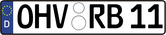 OHV-RB11