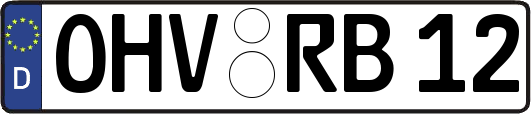 OHV-RB12
