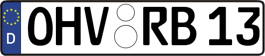 OHV-RB13