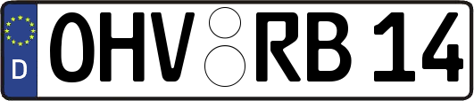 OHV-RB14