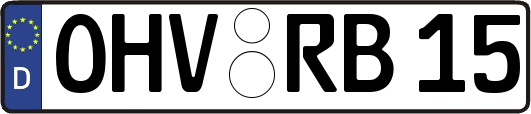 OHV-RB15