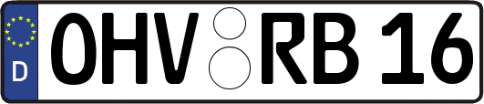 OHV-RB16