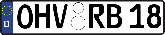 OHV-RB18