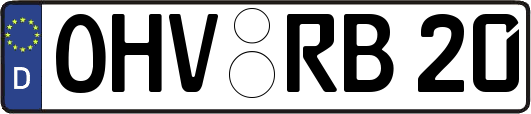 OHV-RB20
