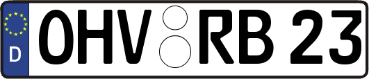OHV-RB23