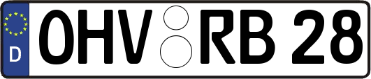 OHV-RB28