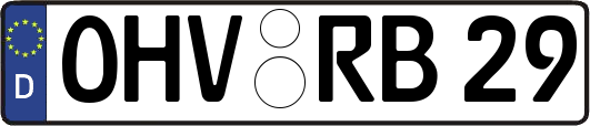 OHV-RB29