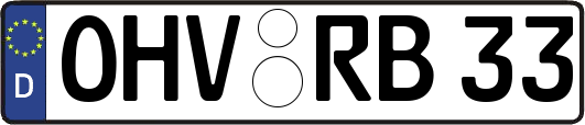 OHV-RB33
