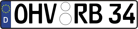 OHV-RB34