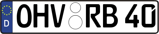 OHV-RB40