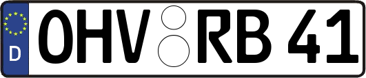 OHV-RB41