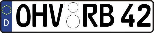 OHV-RB42
