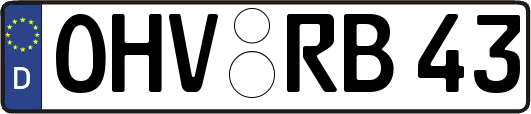 OHV-RB43