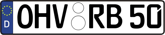 OHV-RB50