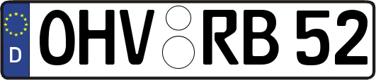 OHV-RB52