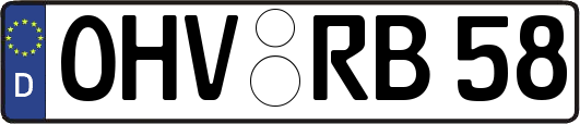 OHV-RB58