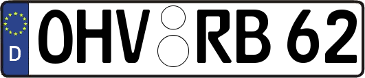 OHV-RB62