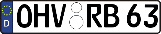 OHV-RB63