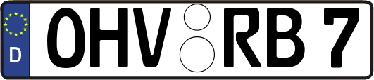 OHV-RB7