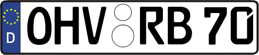 OHV-RB70