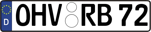 OHV-RB72